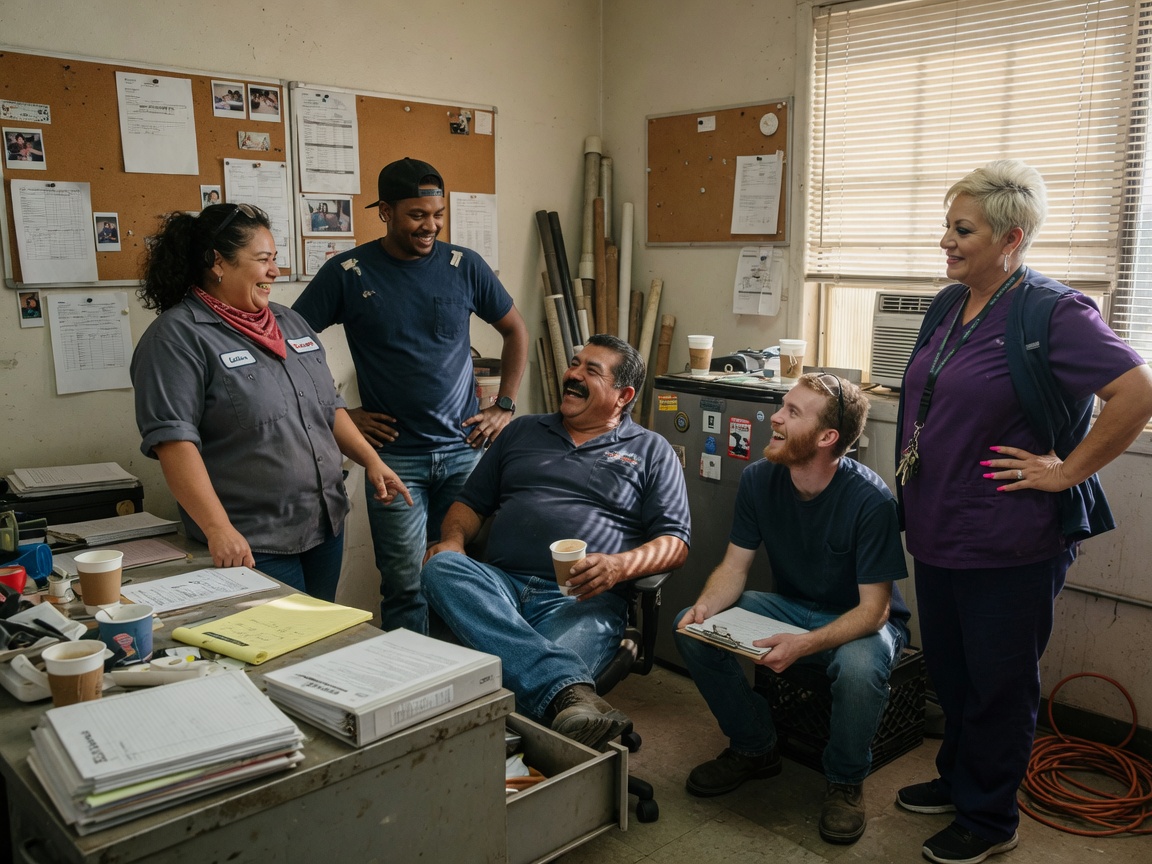 The Permian Pro Plumbing team