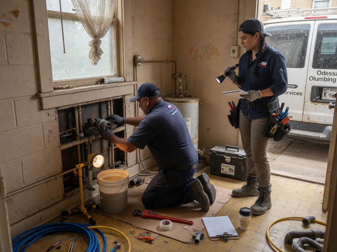 Plumbing Services by Permian Pro Plumbing in Odessa, TX