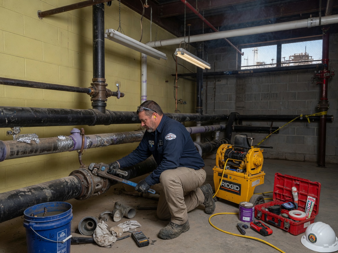 Plumbing Services in Pleasant Farms, TX