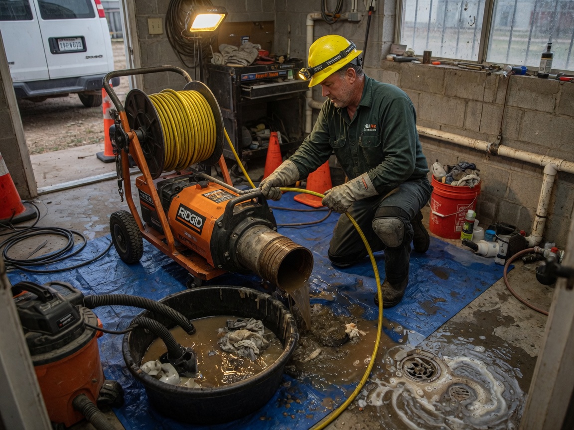 Plumbing Services Odessa Tx in Stanton, TX, TX 79782