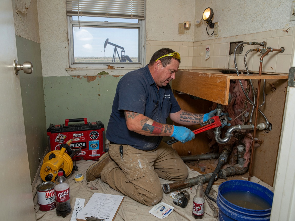 Plumbing Services in West Odessa, TX