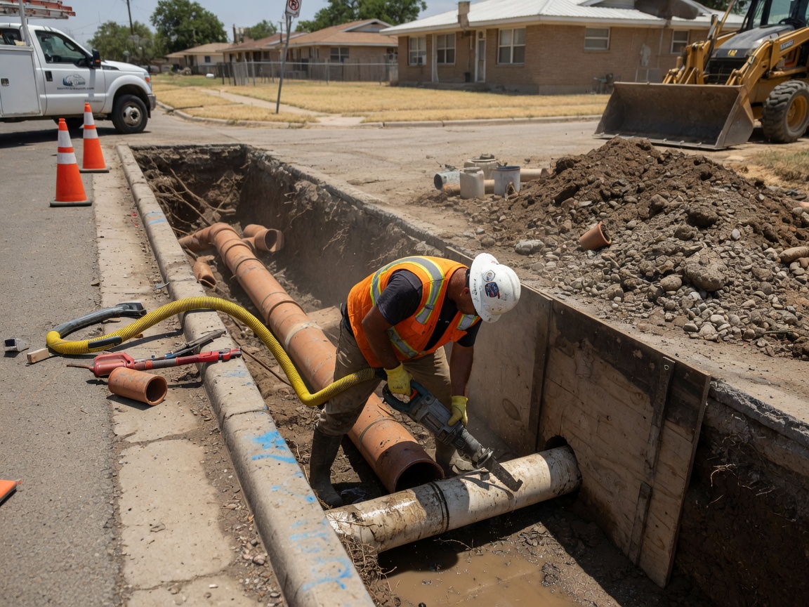Plumbing Services in Gardendale, TX