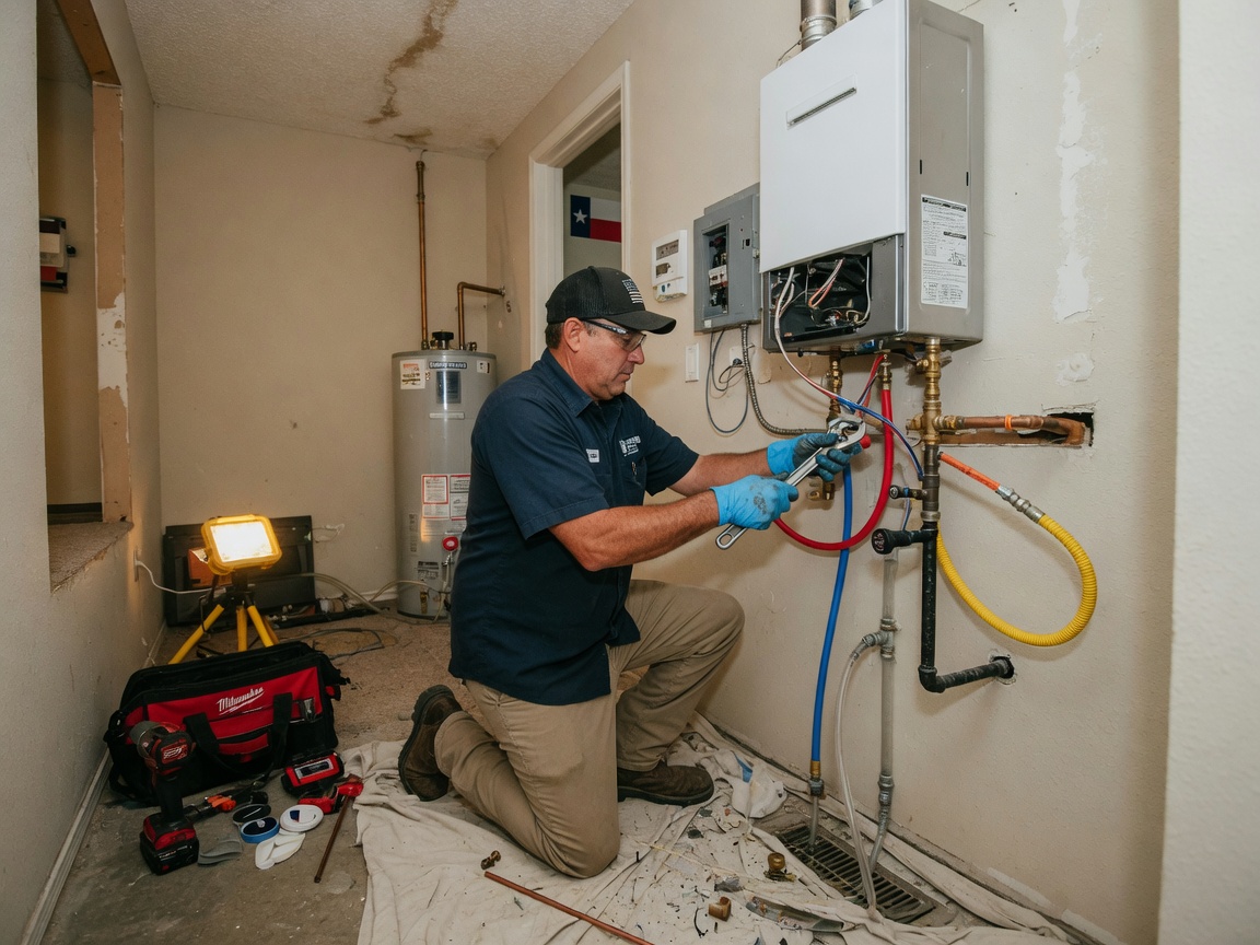 Plumbing Services Odessa Tx in Arcade, TX, TX