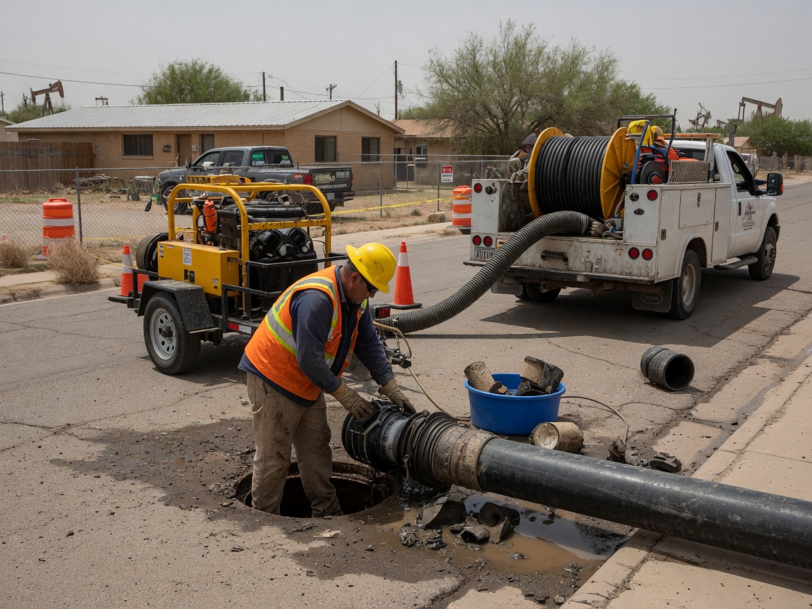 Plumbing Services Odessa Tx in Douro, TX, TX
