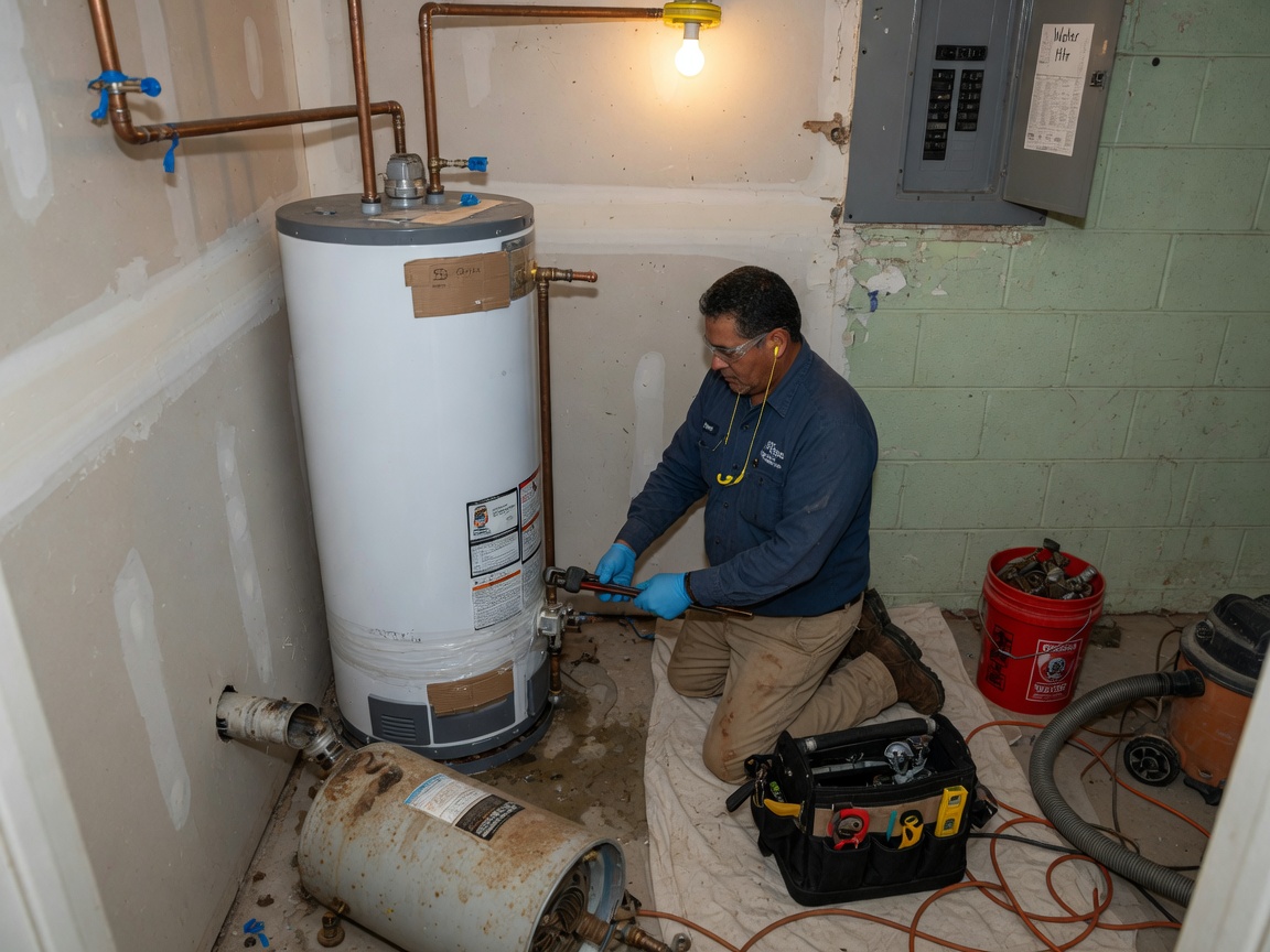 Plumbing Services Odessa Tx in Gardendale, TX, TX 79758