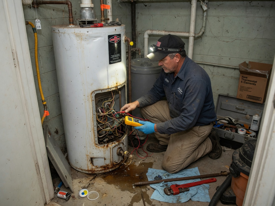 Plumbing Services in Arcade, TX