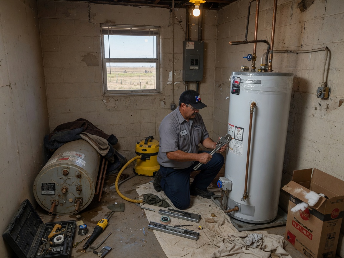 Plumbing Services in Andrews, TX