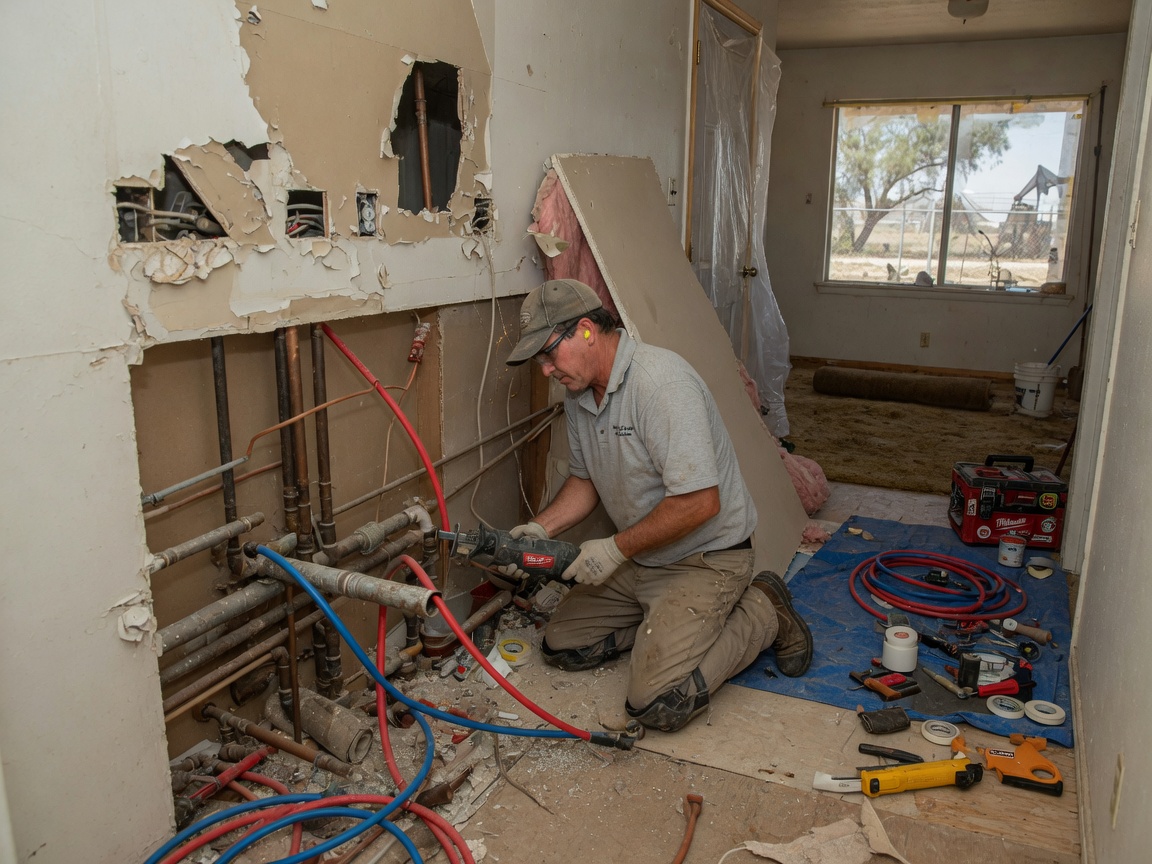 Plumbing Services in Kermit, TX